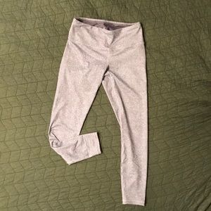 Prana Pillar leggings size small silver marina